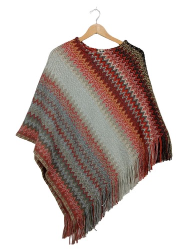 Poncho peckott donna m - poncho,