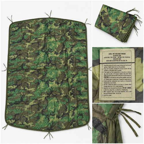 Coperta army poncho liner - us,