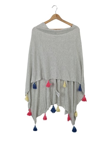 Jean pascale poncho donna - pascale,