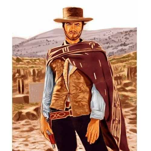 Poncho cowboy western 2025