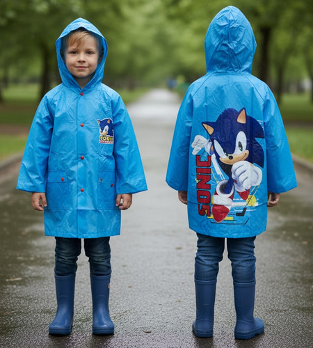 Sonic giacca para - giacca, pioggia