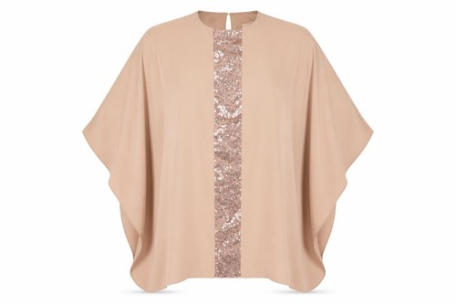 Poncho donna filizzade taglia - donna,