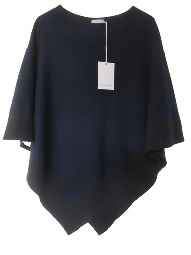 Poncho misto lana jigsaw - misto,