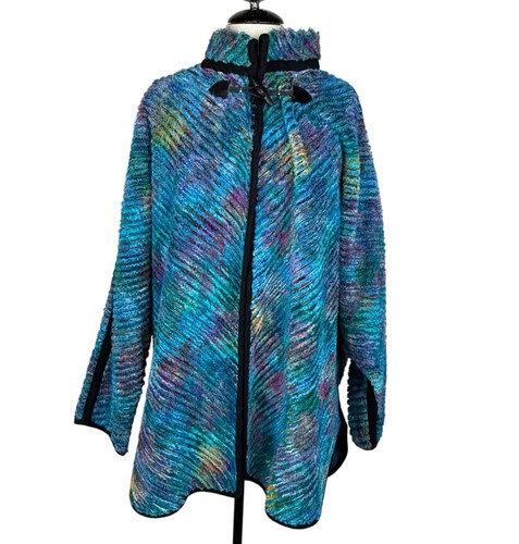 Poncho vintage donna mantello