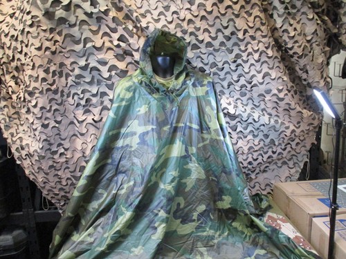 Poncho militare usa - militare, woodland