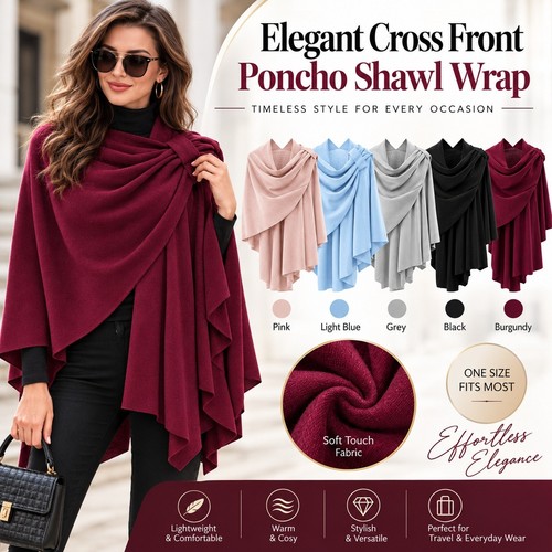 Poncho donna mantello - , coperta