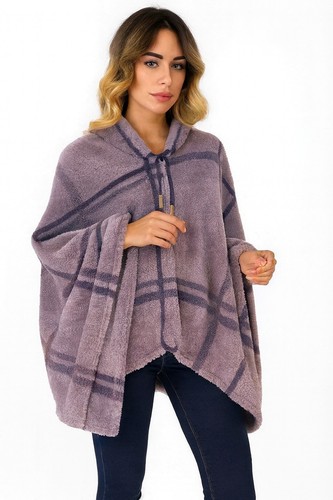 Mantello giacca poncho scialle - mantello,