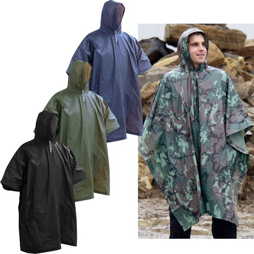 Poncho antipioggia army - antipioggia, us