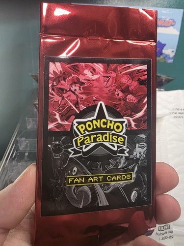 Poncho paradise aaron - di,