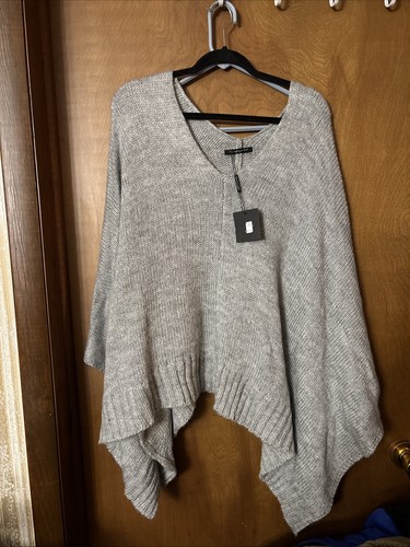 Cappotto maglione scollo v - cappotto,