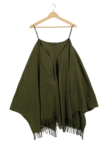 Poncho donna anny mantella - poncho,